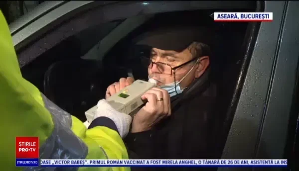 Controale ale polițiștilor rutieri, în Capitală. 22 de persoane au rămas fără permis