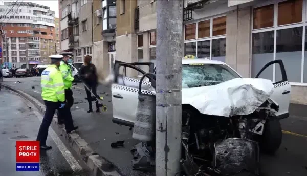 Şoferul care a ucis de Crăciun doi tineri din Baia Mare ar fi fost sub efectul substanţelor interzise