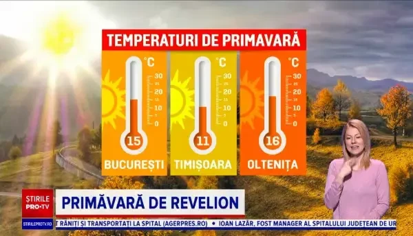 Prognoză meteo Revelion 2021. Vom avea zăpadă în noaptea dintre ani?