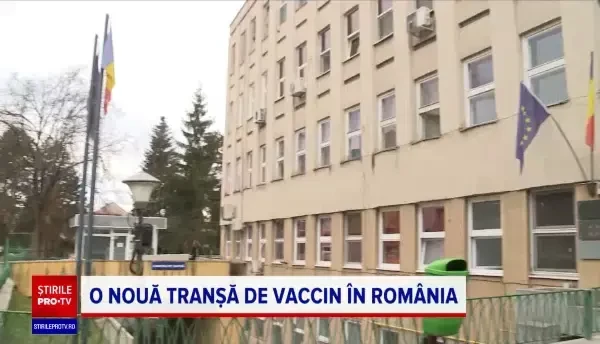 Peste 140.000 de doze de ser anti-Covid vor ajunge în țară marţi. Câte persoane s-au vaccinat până acum