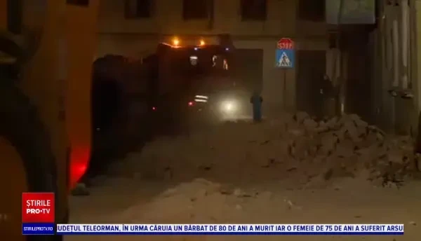 Cutremur devastator în Croația, cu zeci de victime. Un oraș a fost pe jumătate distrus: ”E o catastrofă”
