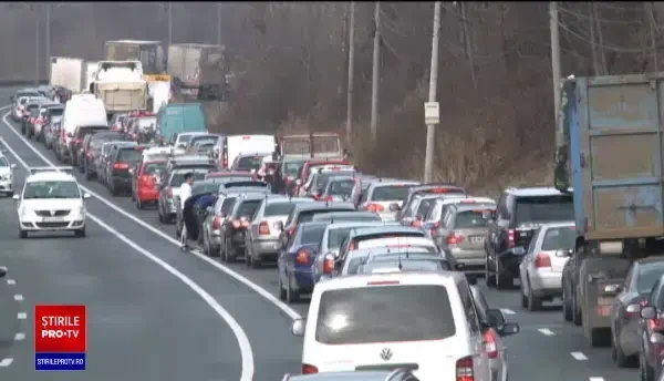 Aglomerație în stațiunile de la munte. Au început să sosească cei care refuză să petreacă Revelionul acasă