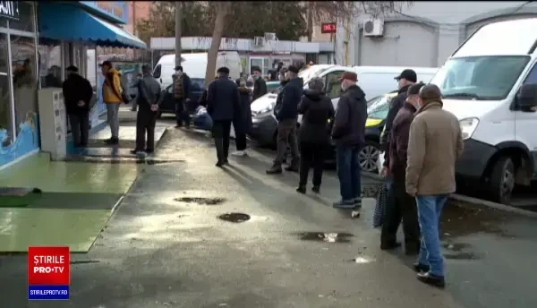 Oamenii au stat la coadă ca să aibă peşte de Revelion. Ce spune superstiţia