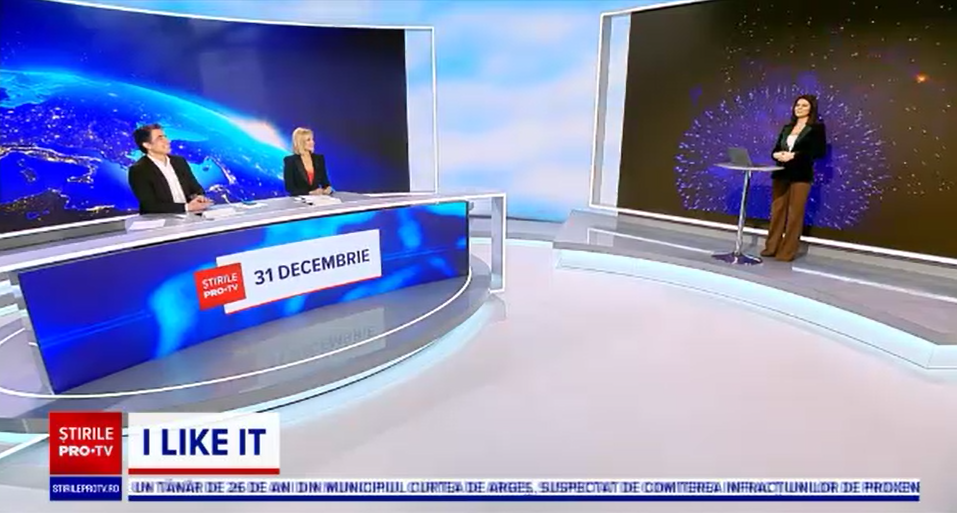 Ultima emisiune iLikeIT din acest an ne arată cum putem aduce spectacolele de artificii de Revelion în propria casă