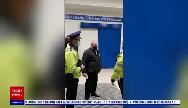 Polițiștii au supervizat cumpărăturile de final de an. Unii clienți au primit amenzi