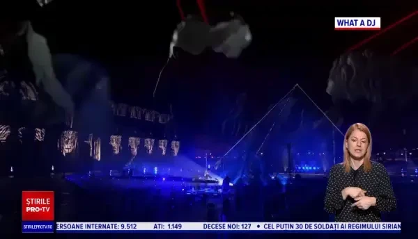 David Guetta a pregătit un spectacol special de Revelion. Show-ul celebrului DJ, transmis de PRO TV