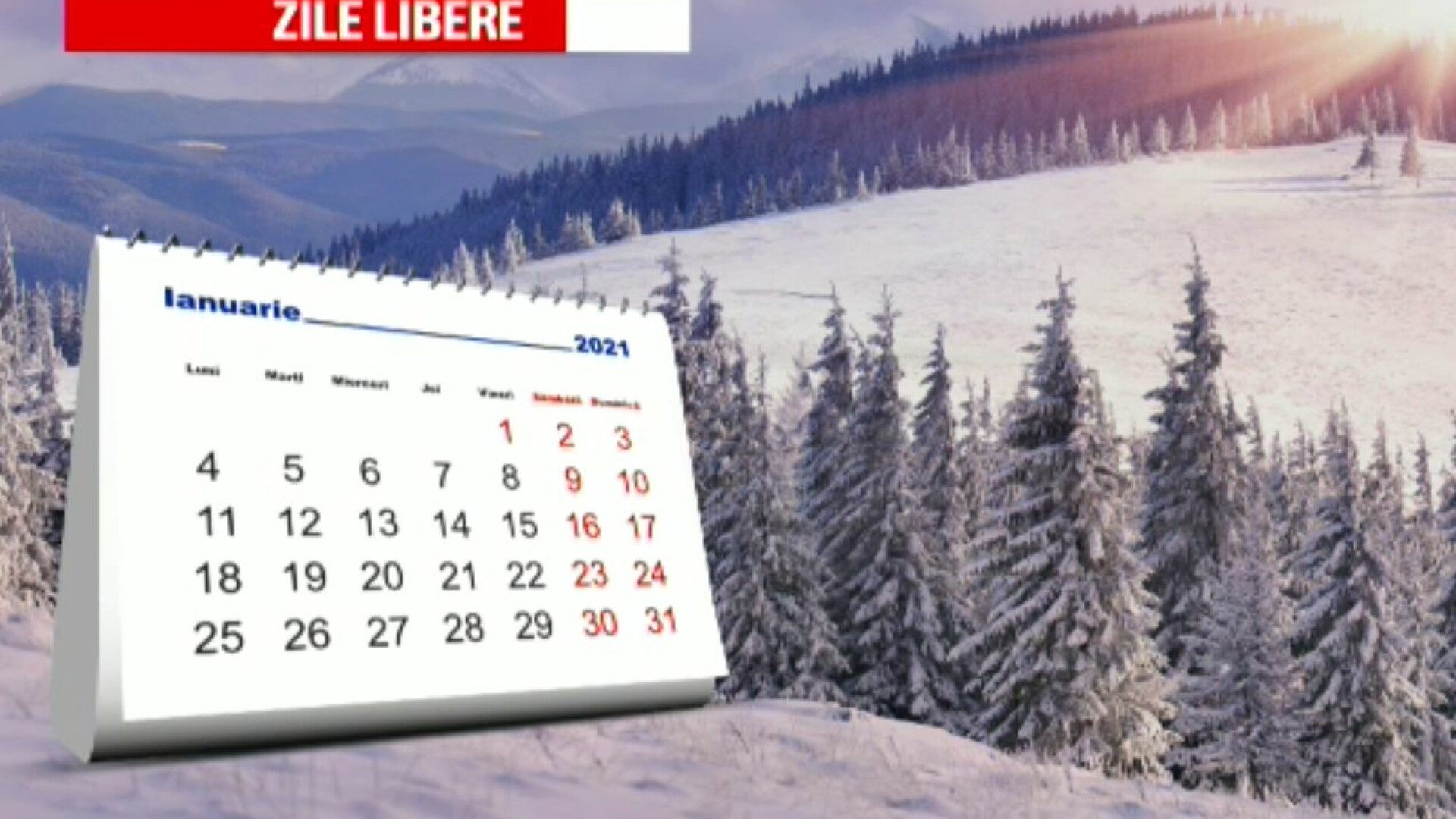 România, printre ţările cu cele mai puţine zile libere. În 2021, peste jumătate cad în week-end