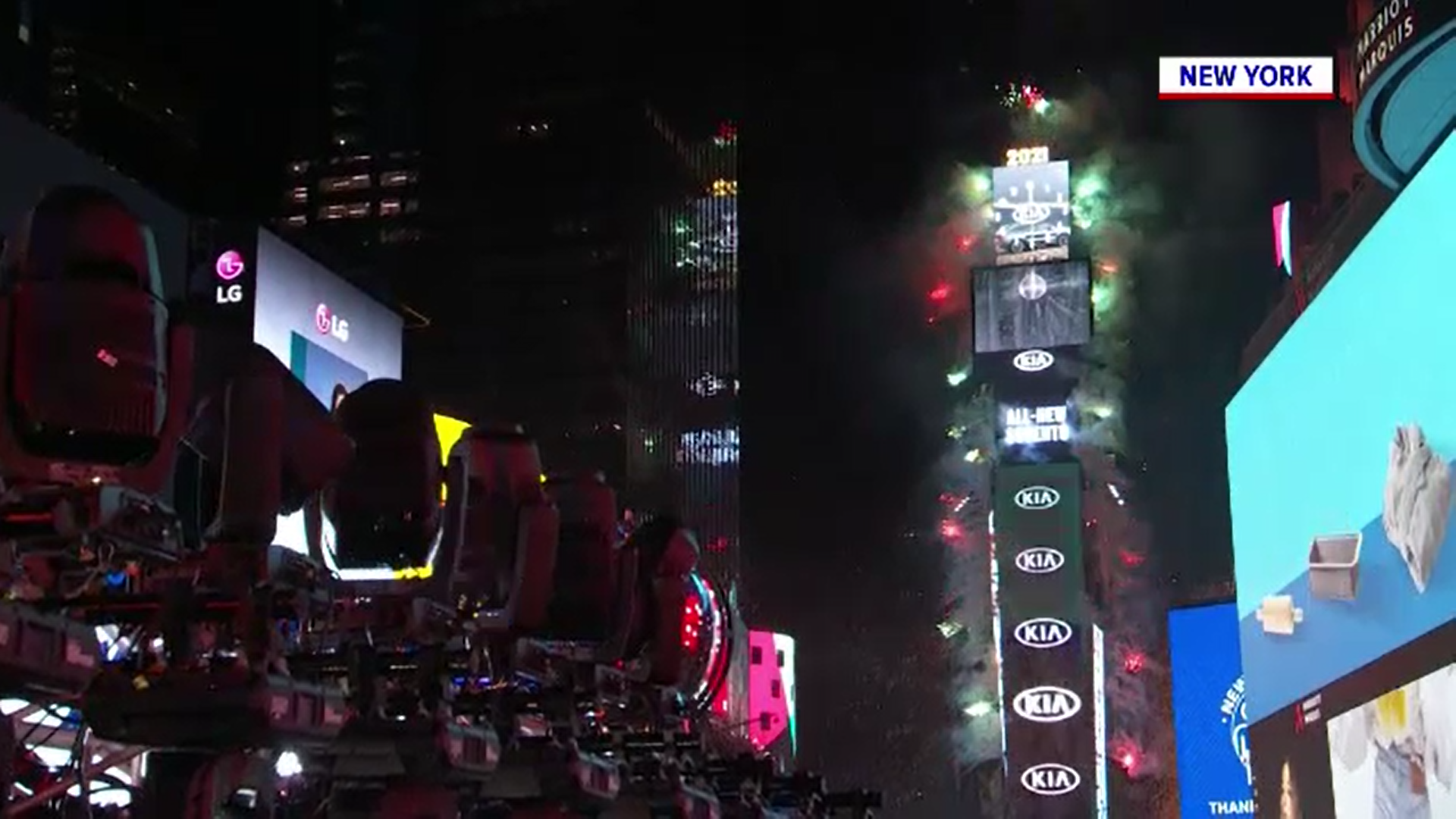 Revelion 2021. Cum a fost sărbătorit Anul Nou pe glob