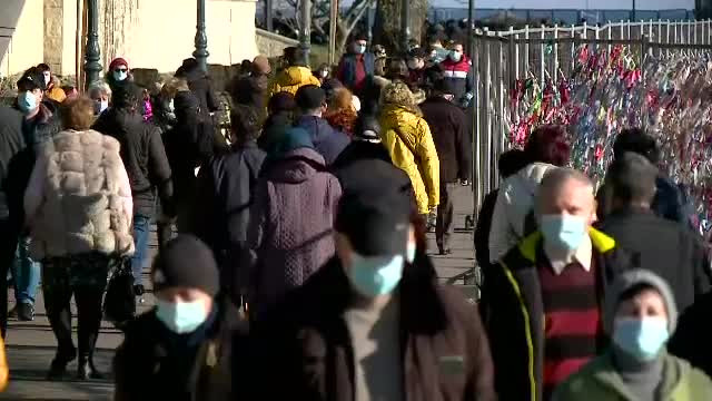 Constănțenii au ieșit în număr mare la plimbare, după ridicarea carantinei