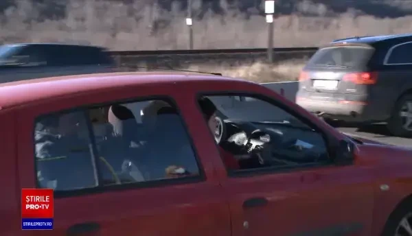 Reacția unui bărbat din Turcia când a dat de aglomerația de pe DN1
