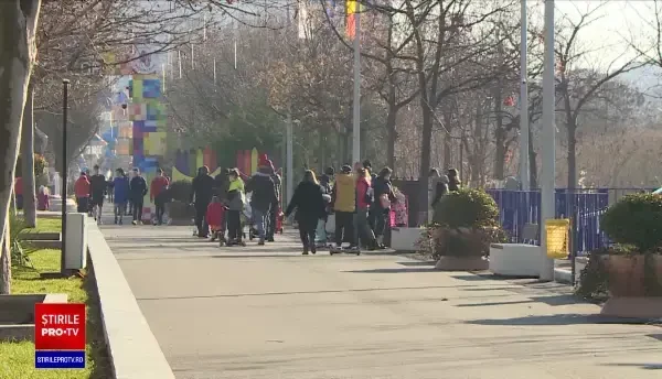 Care este explicația pentru temperaturile extrem de ridicate de Anul Nou. Vremea se schimbă de duminică