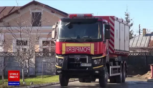 Incendiul de la Spitalul Roman ar fi pornit de la o țigară aruncată într-un container cu lenjerii