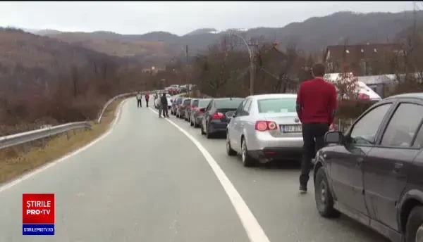 Drumul de 16 km între Novaci și Rânca, parcurs și în 5 ore. „Nu cred că ajung azi până sus”