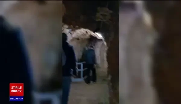 Peştera cu cristale din mina Farcu, un loc deosebit pentru cei dornici de aventură