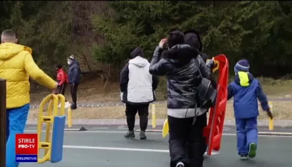 Unităţile de cazare de la munte au fost ocupate în proporţie de peste 60% de Crăciun şi Revelion