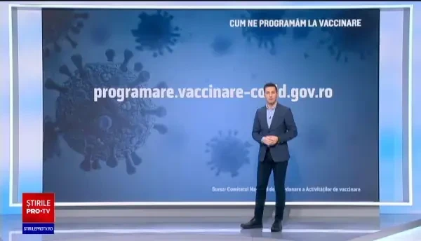 Cum ne putem programa online pentru a ne vaccina împotriva coronavirusului