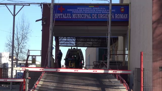 Doi pacienți care au fumat în baie, vinovați pentru incendiul de la Secția de Psihiatrie a Spitalului Roman