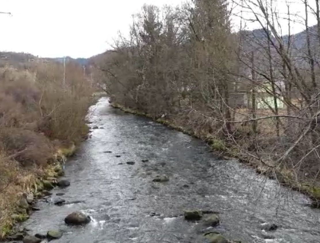 Bătrân din Bistrița, găsit mort în râul care curgea la marginea grădinii sale. Cum ar fi ajuns acolo