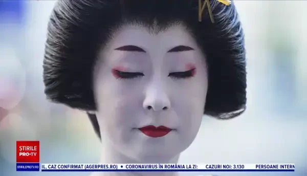 Gheișele, afectate de pandemie. Tradițiile vechi de sute de ani sunt pe cale să se piardă