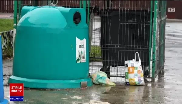 Caz șocant în Baia Mare. Un bebeluș de numai șase luni a fost abandonat la tomberon