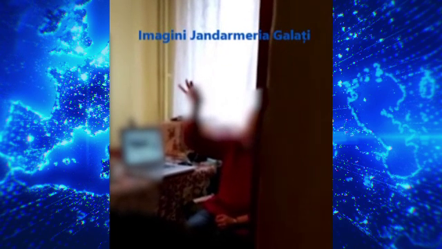 O femeie din Galați a fost evacuată cu forța de jandarmii pe care tot ea i-a chemat. Ce s-a întâmplat