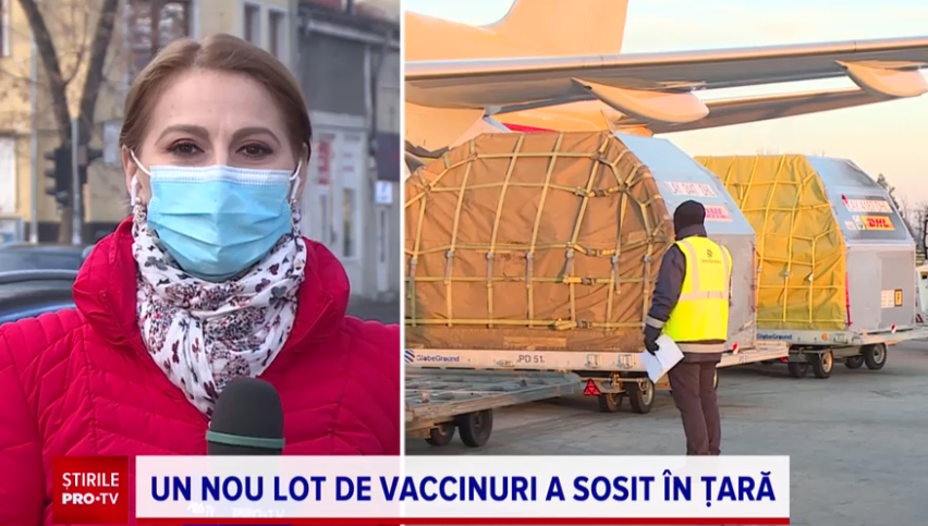 România a primit o nouă tranșă de vaccin anti-Covid. Lista centrelor care primesc dozele