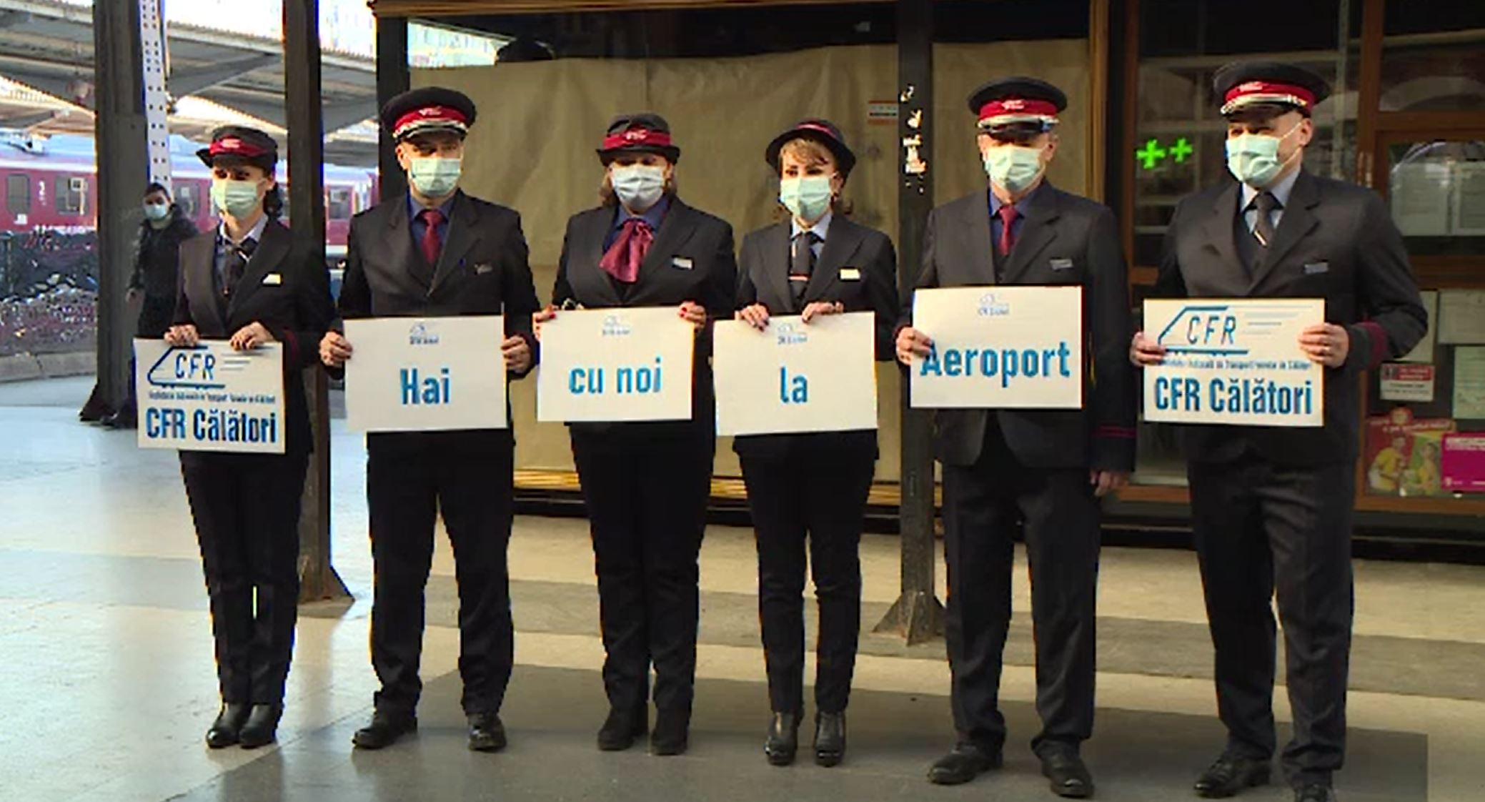 Uniforme noi pentru angajații CFR. Cum vor arăta ținutele purtate de controlori