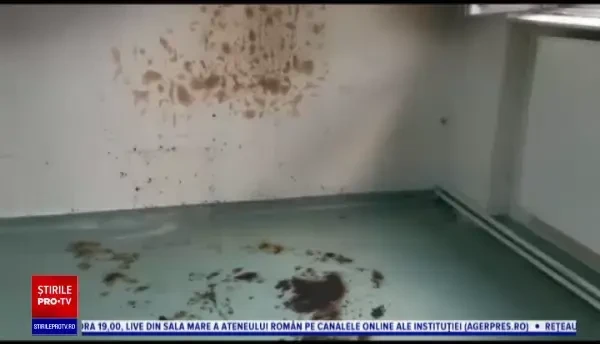 Alertă la un spital de psihiatrie din județul Timiș. O saltea a luat foc de la o țigară