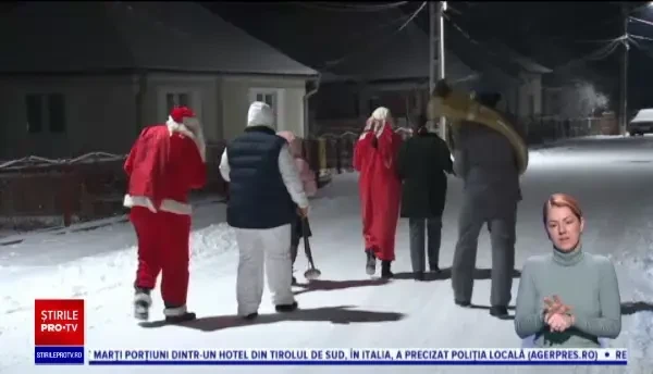 ”Hâzii” din Bistrița Năsăud au dispărut din cauza coronavirusului. Este prima dată când obiceiul se oprește, după 60 de ani