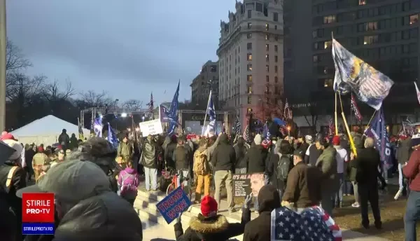 Victoria lui Joe Biden, certificată miercuri de Congres în contextul protestelor pro-Trump