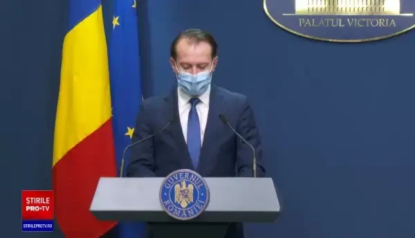Premierul Florin Cîţu: Propunem ca bugetul să fie votat în Parlament pe 4 februarie
