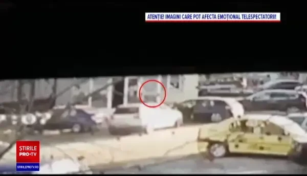 VIDEO. Un bărbat din Slobozia a răpit de pe stradă o tânără cu care se certase