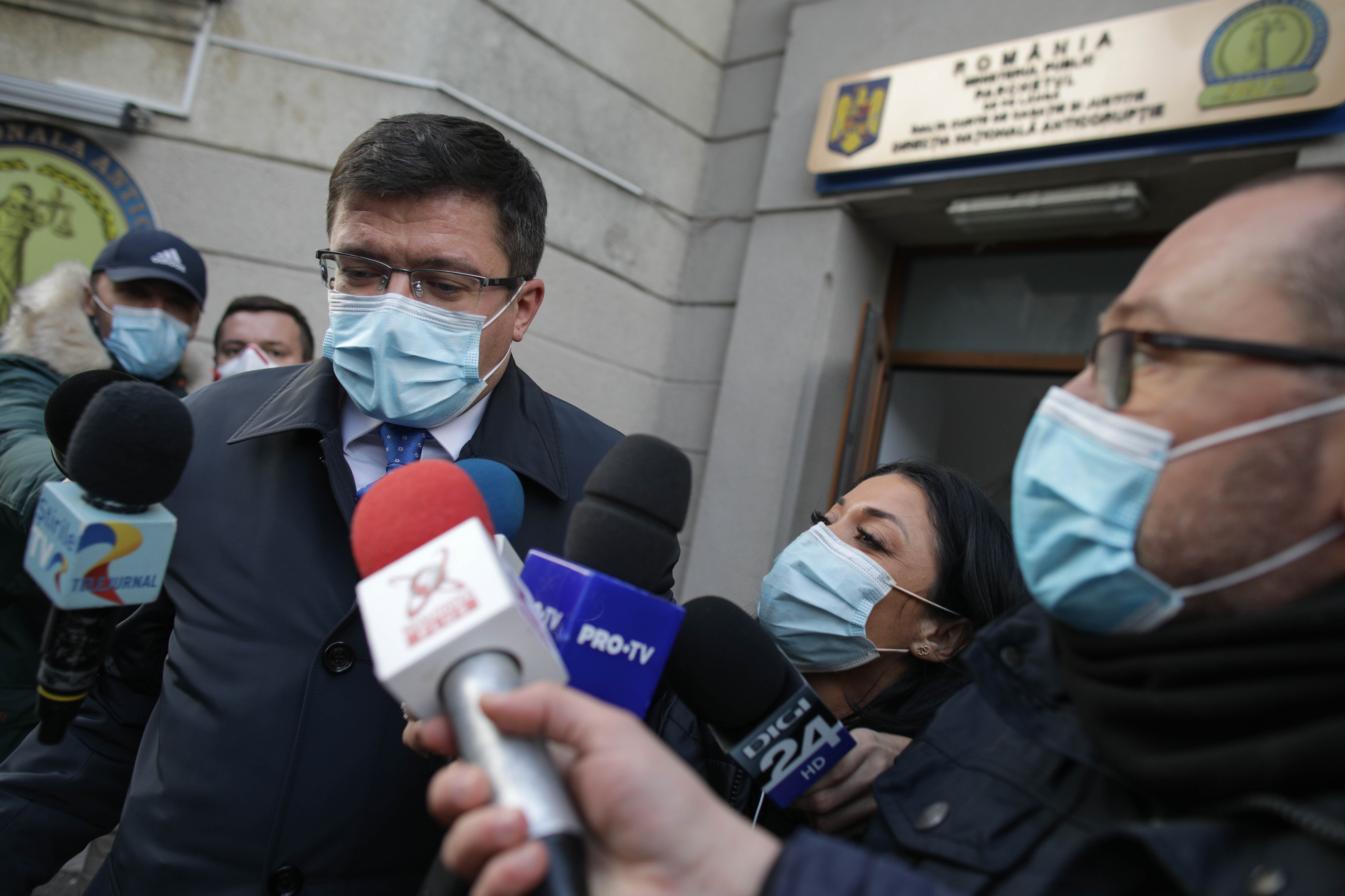 Costel Alexe a ajuns joi în fața procurorilor DNA, în dosarul mitei de 22 de tone de tablă