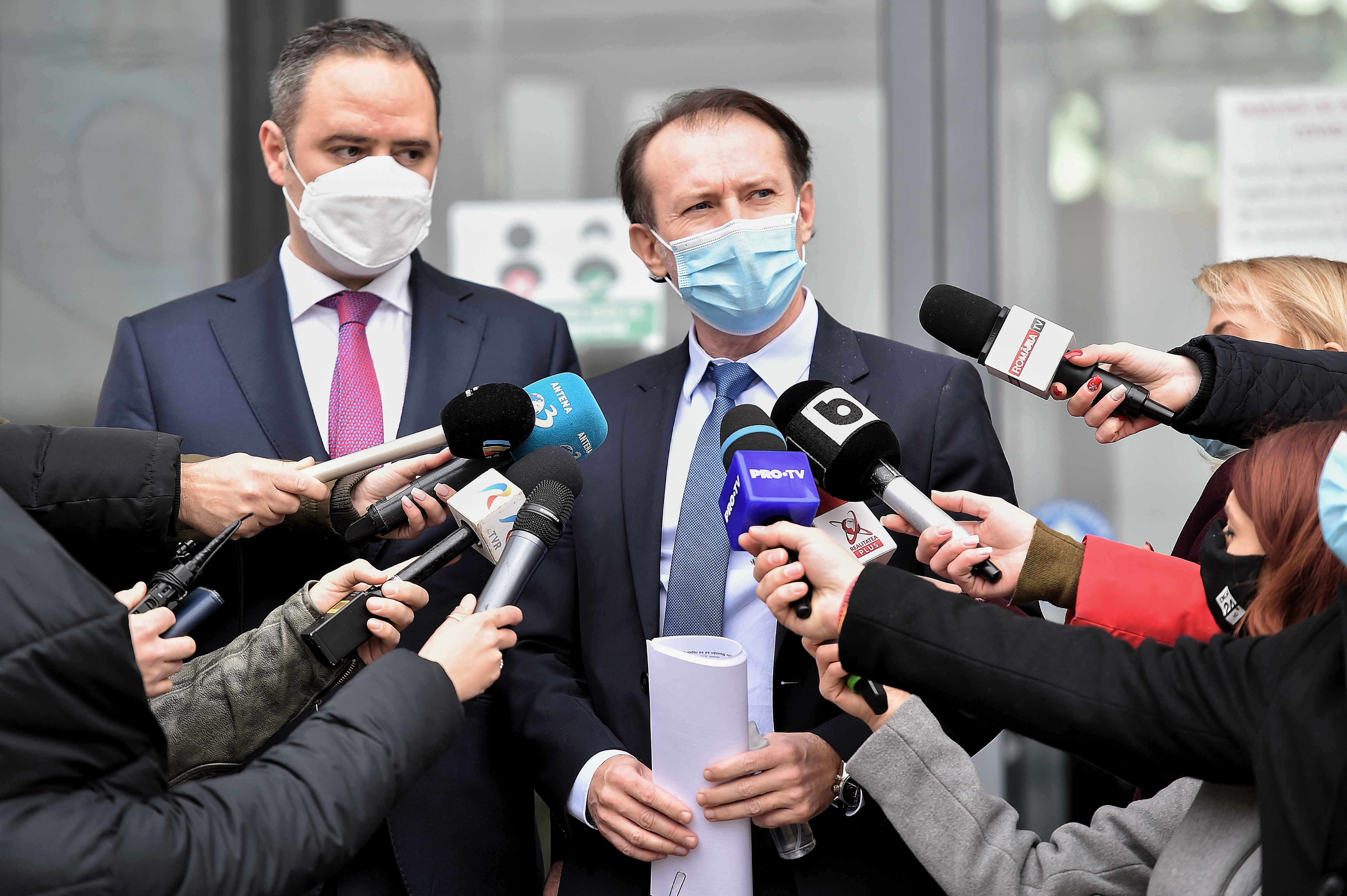 Florin Cîțu anunță o creștere economică „solidă” în 2021. „O revenire a economiei în V”