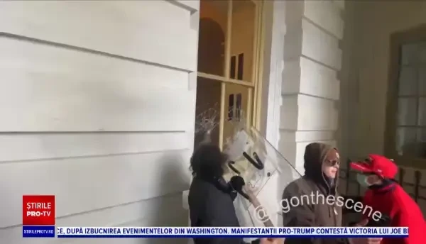 Haos în SUA. Cel puțin patru persoane au murit, după ce susținătorii lui Trump au luat cu asalt Capitoliul