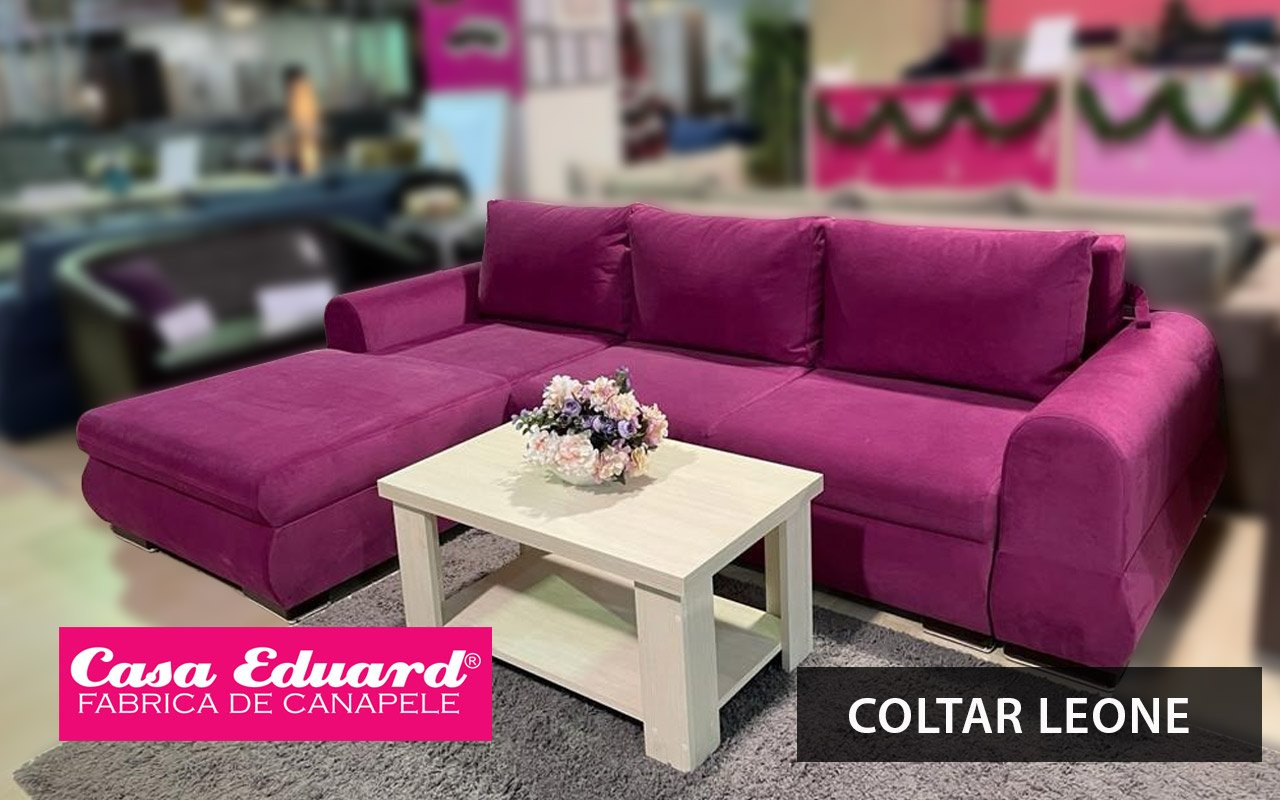 (P) De la Casa Eduard poți achiziționa canapele și colțare la comandă