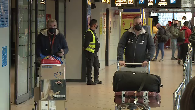 Numărul pasagerilor care au trecut prin aeroporturi în 2020, cu 70% mai mic decât în 2019