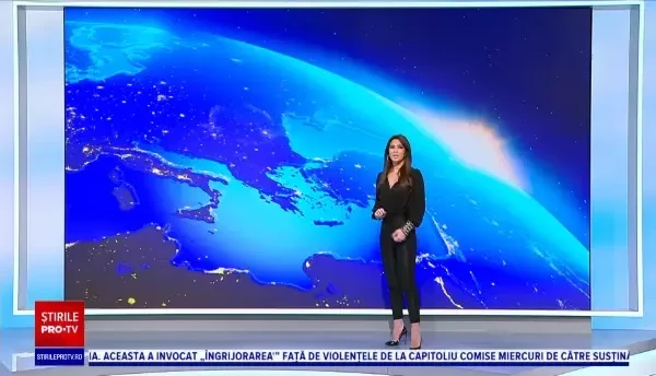 Vremea azi, 8 ianuarie. Iarna se întoarce în toată țara