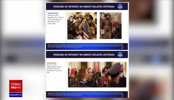 Politicienii din SUA cer o înlăturare simbolică din funcţie a președintelui Donald Trump