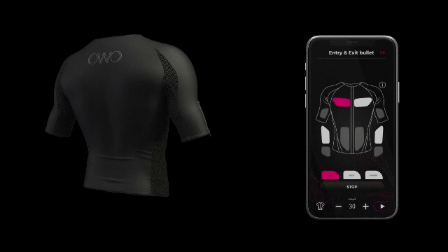 Spaniolii au inventat vesta de gaming. Poți să simți loviturile adversarului sau împușcăturile din joc