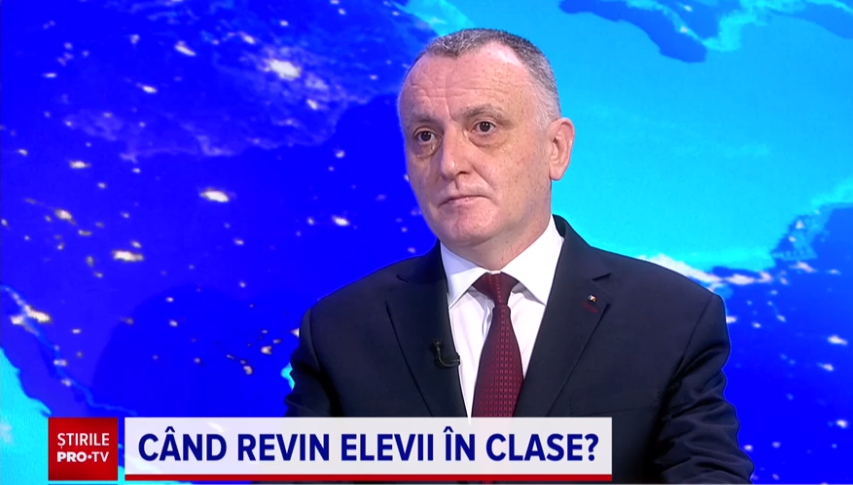 Este condiționată deschiderea școlilor de dorința profesorilor de a se vaccina? Interviu cu ministrul Educației