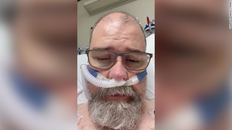 Nu a crezut în Covid-19 până s-a infectat. Ce mesaje dă acum un american de pe patul de spital