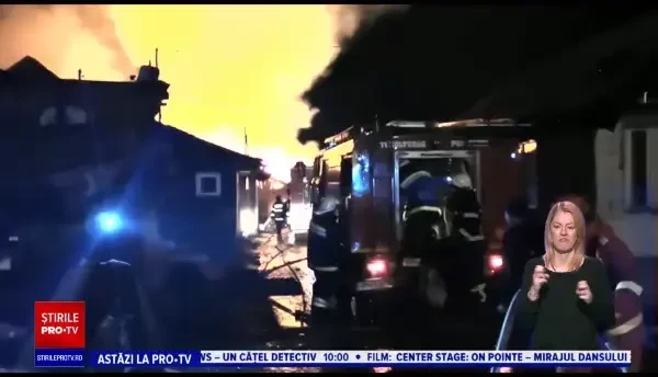 Val de solidaritate în Miercurea Ciuc pentru ajutorarea sutelor de romi rămași fără case