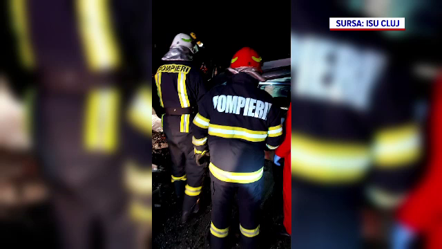 Un tânăr de 28 de ani din Cluj a murit în urma unui accident violent