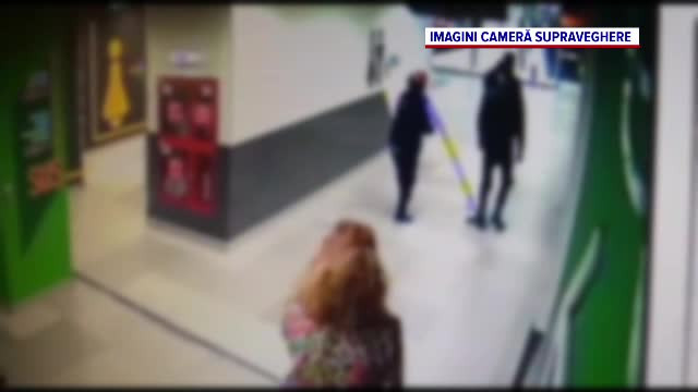 Bărbatul care a încercat să violeze o femeie la mall ar fi fost sub influenţa drogurilor