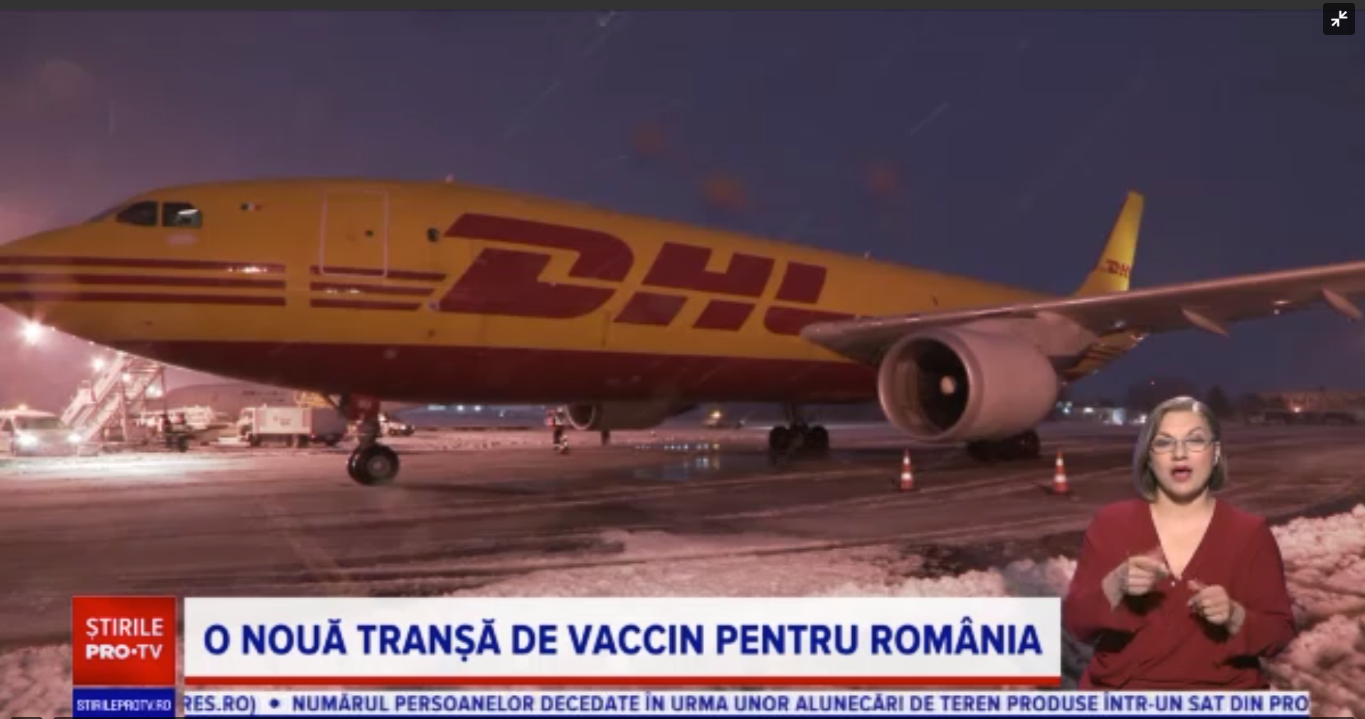 O nouă tranşă de seruri anti-covid de la Pfizer a ajuns în România
