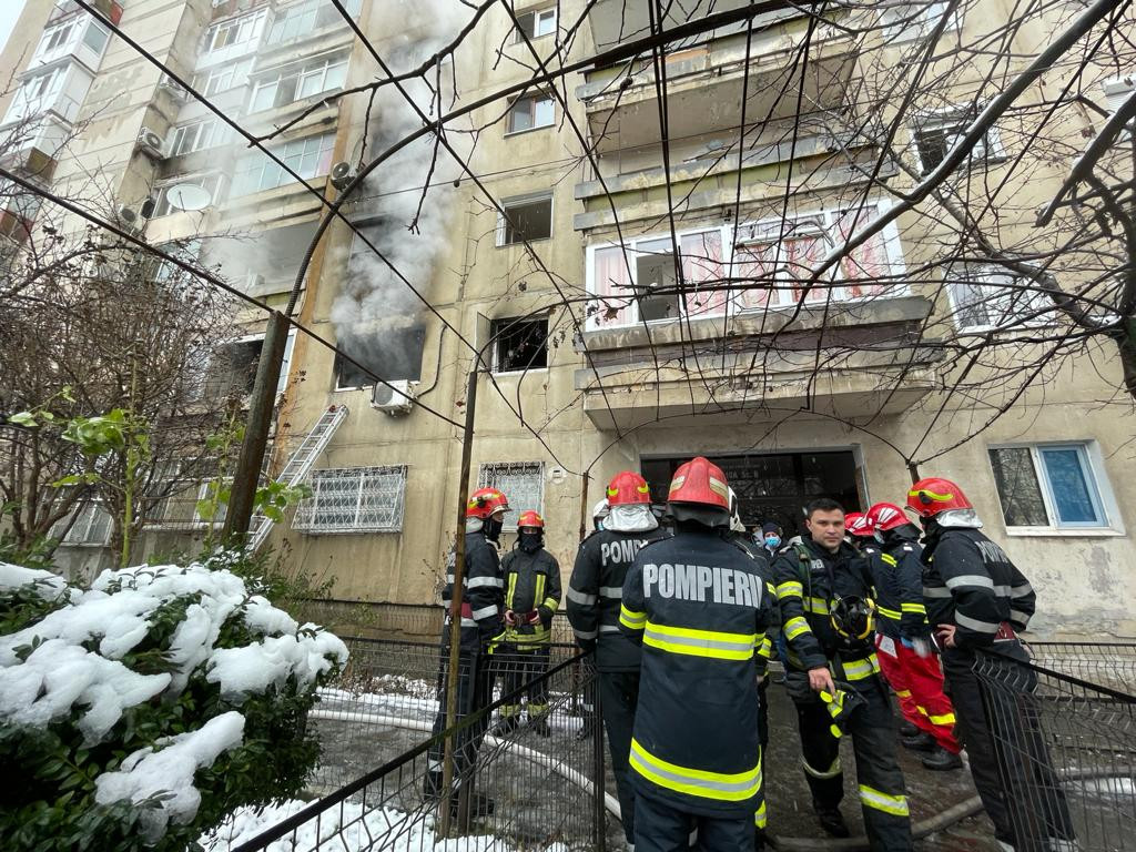incendiu, Bucuresti