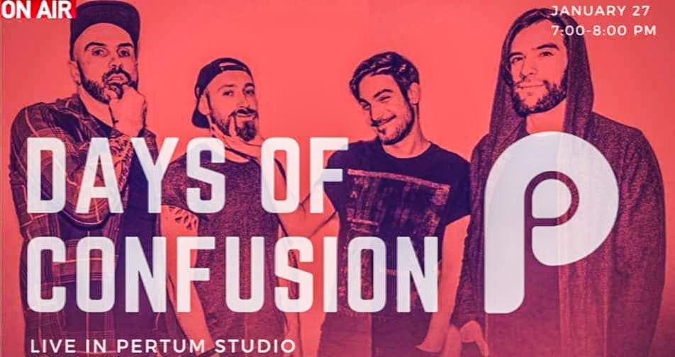 Trupa Days of Confusion va susține un concert care va putea fi urmărit gratuit pe Facebook
