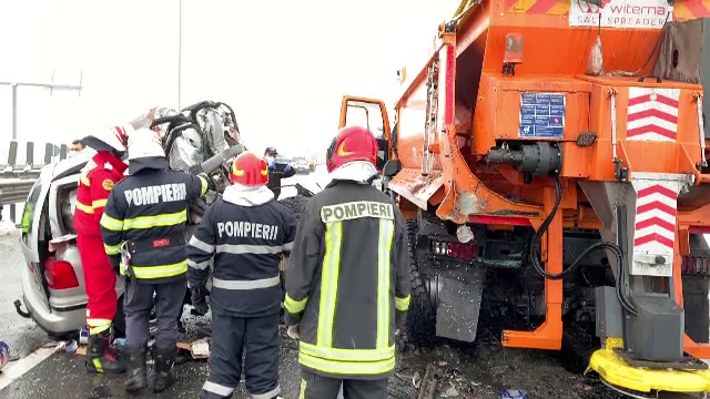 Șase oameni au murit în accidente din cauza vitezei. Pericol de explozie din cauza unui TIR plin cu butelii de oxigen