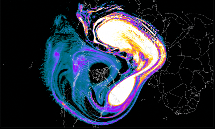 Romania ar putea fi lovita de vortexul polar in scurt timp. Cat de frig se va face